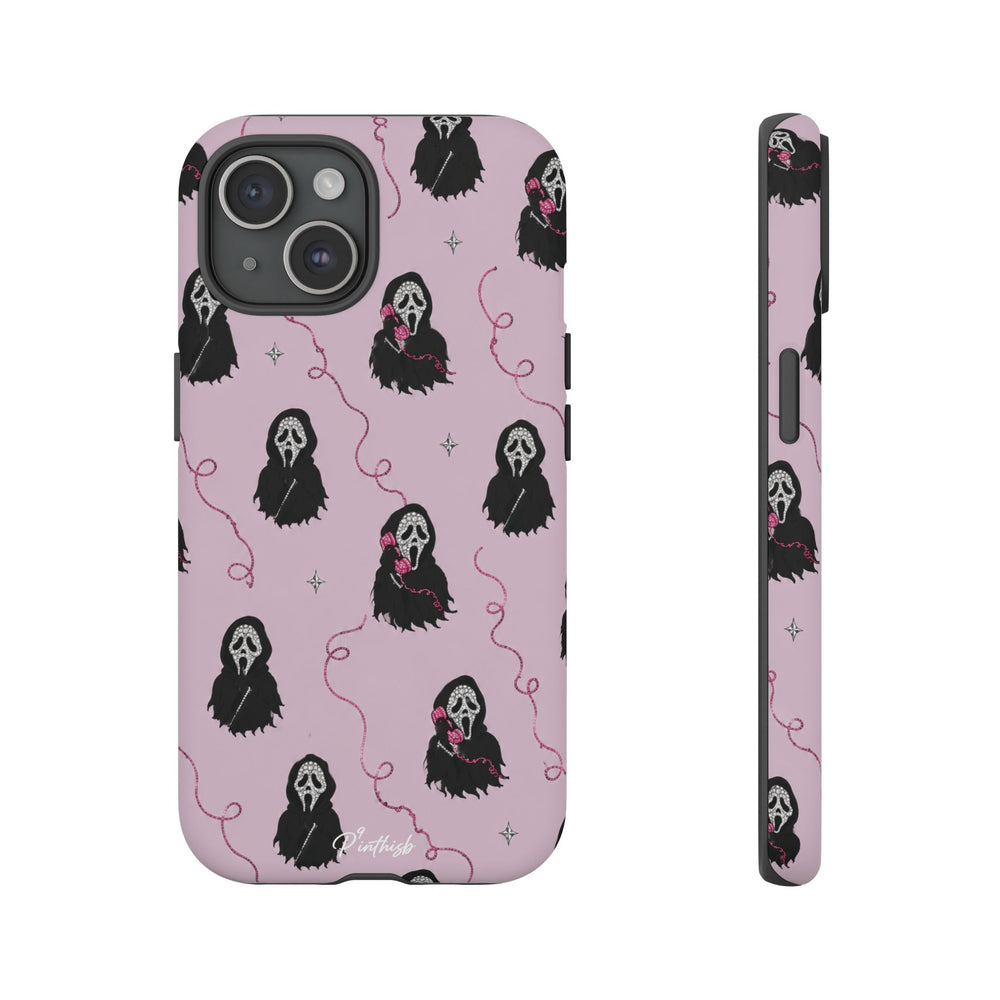 No Caller ID Tough Phone Case
