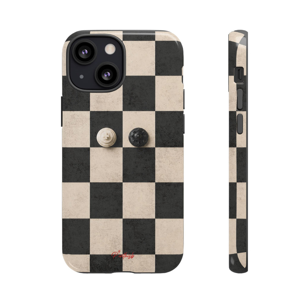 Chess King & Queen Tough Phone Case