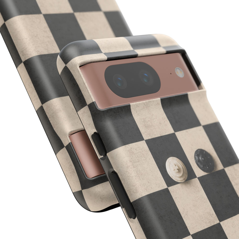 Chess King & Queen Tough Phone Case