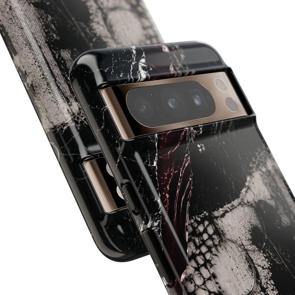 Midnight Static Tough Phone Case