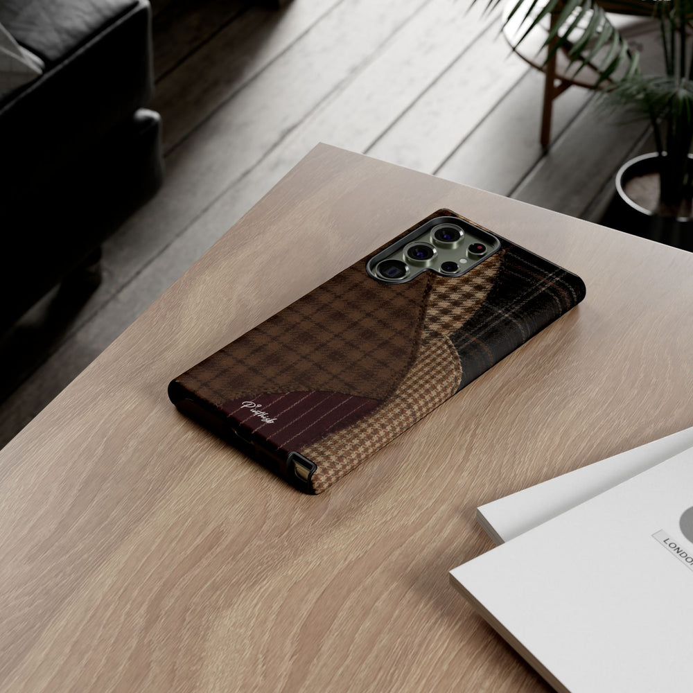 Rustic Brown Retro Tough Case