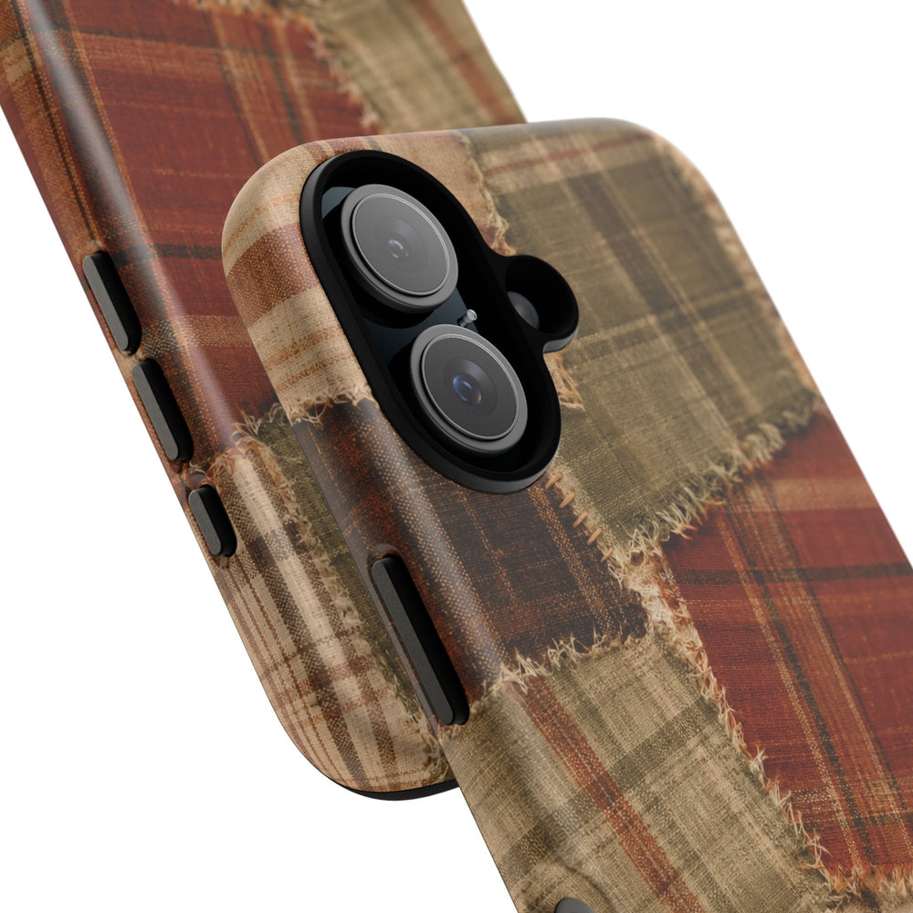 Rustic Fall Patchwork Tough Case