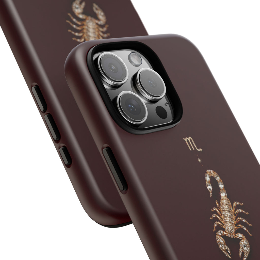 Scorpio Zodiac Tough Phone Case