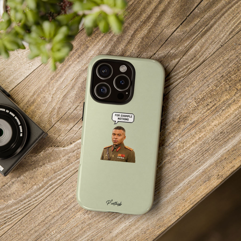 Kylian Dictator Tough Phone Case