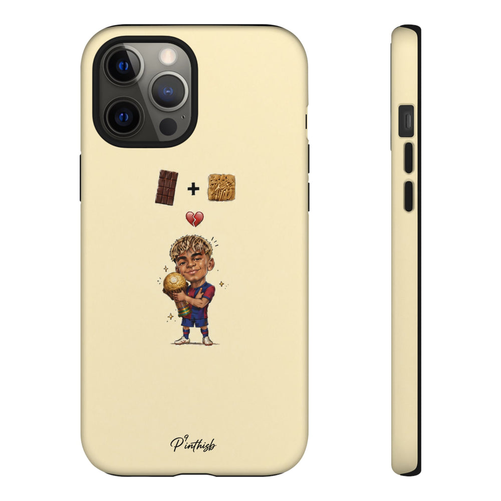 Lamine yamal meme Tough Phone Case