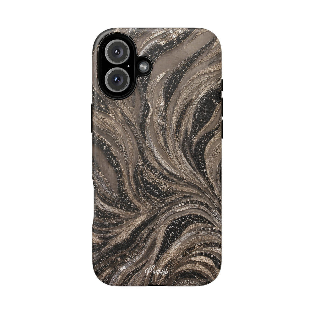 Neutral Swirl Protective Tough Case
