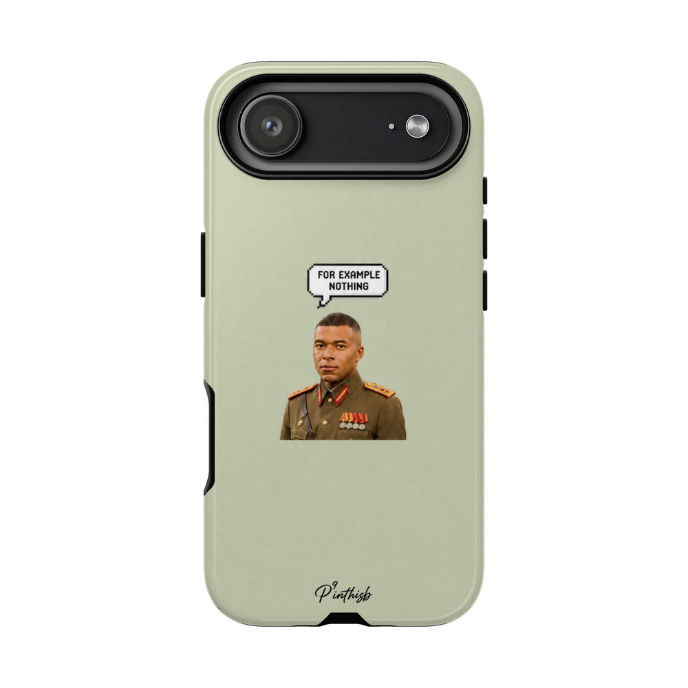 Kylian Dictator Tough Phone Case