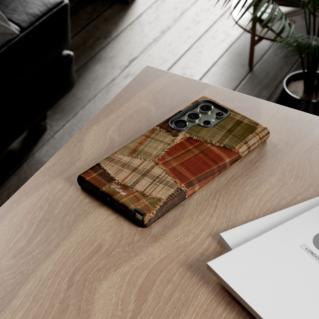Rustic Fall Patchwork Tough Case