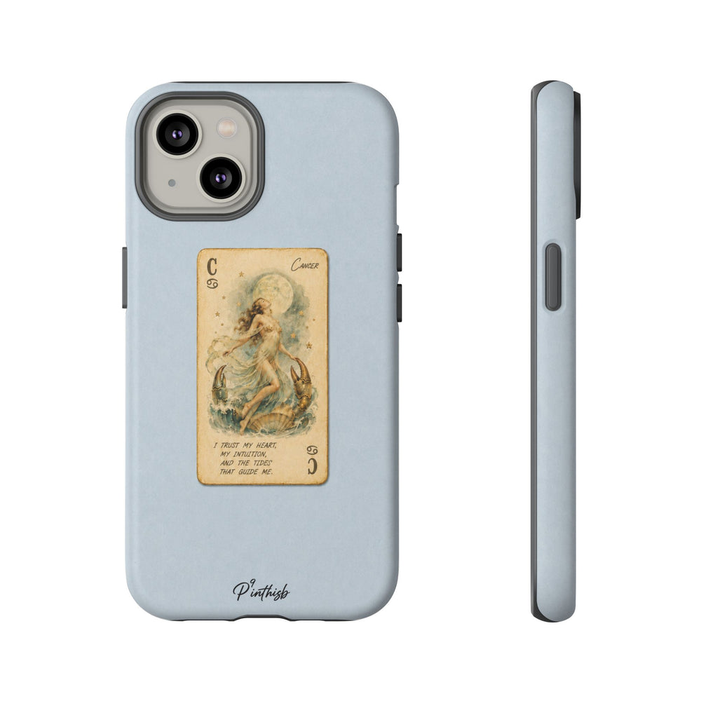 Cancer Zodiac Mermaid Phone Case
