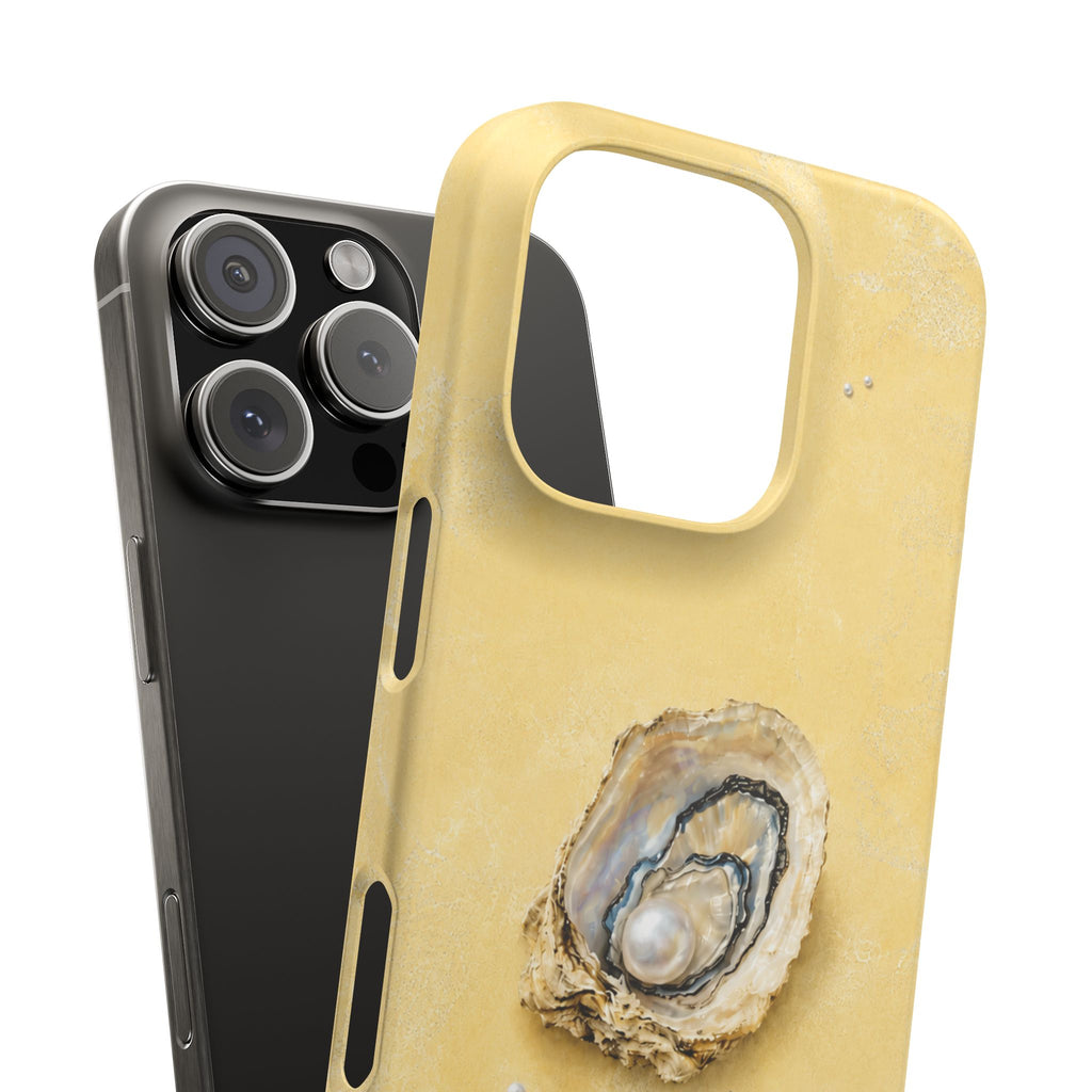 Oyster Pearl Snap Case