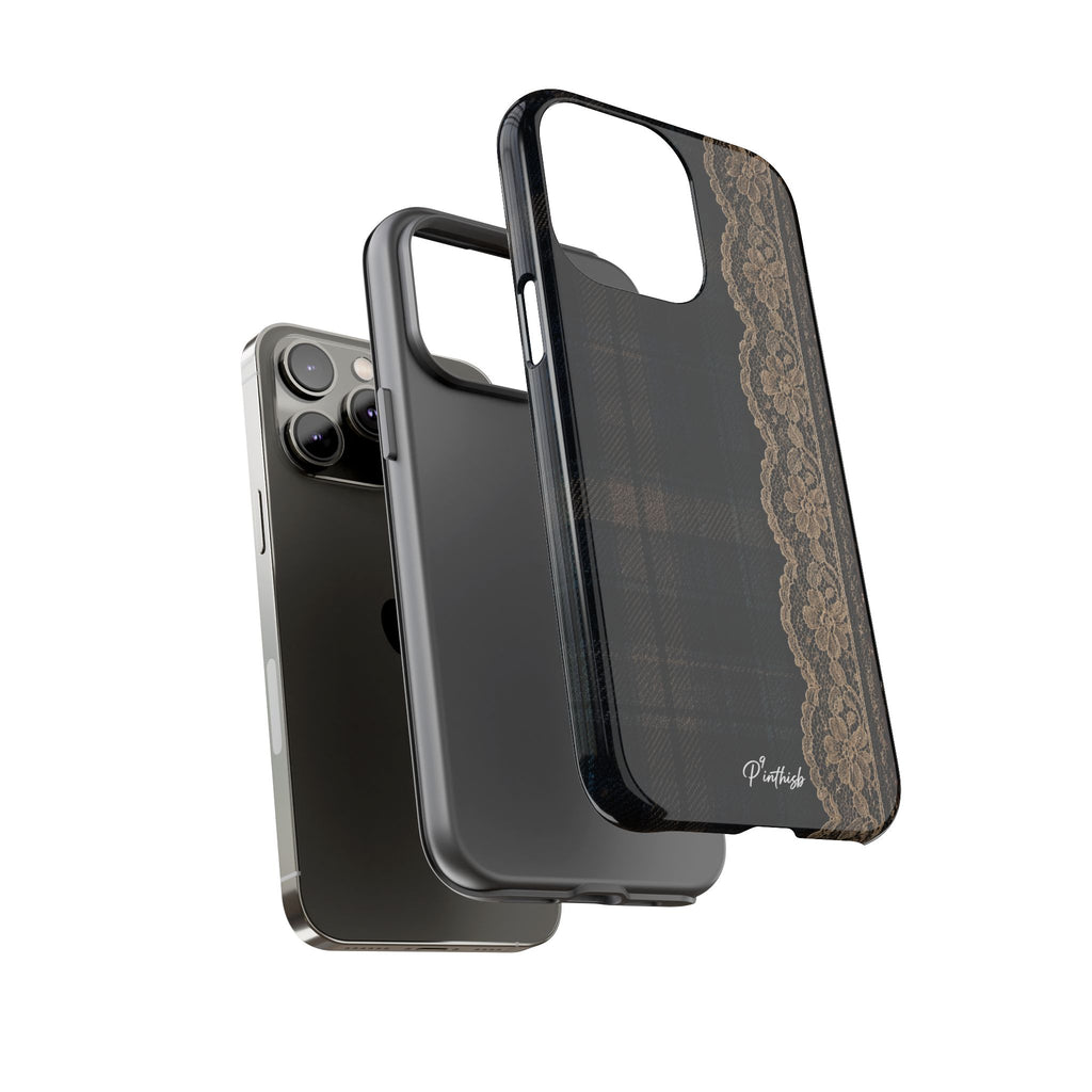 Vintage Lace Accent Tough Case