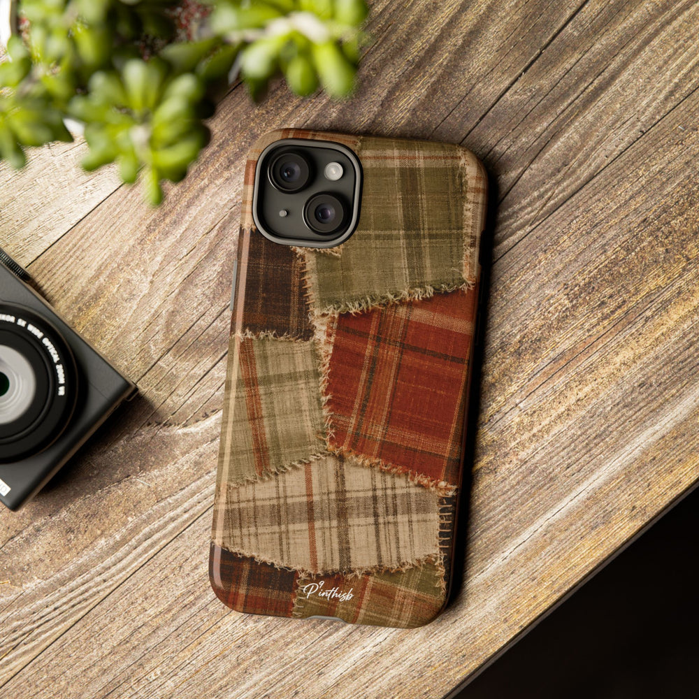 Rustic Fall Patchwork Tough Case