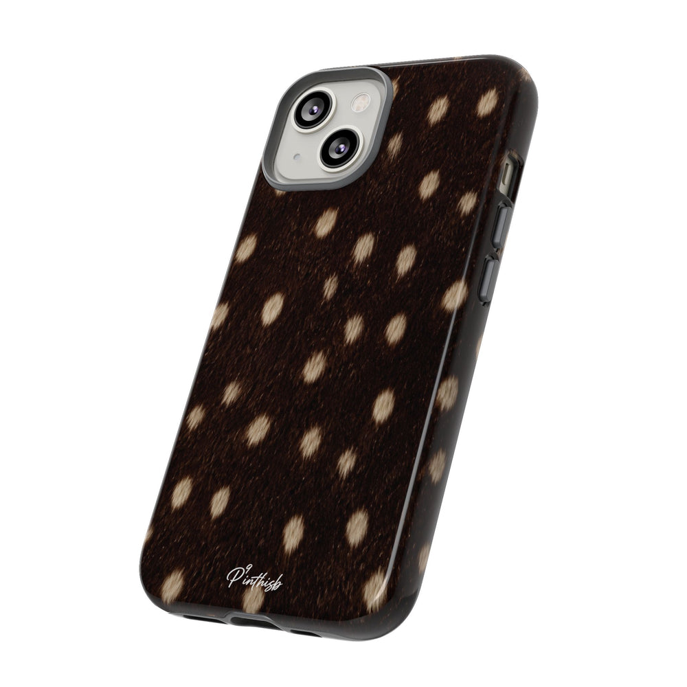 Deer Pattern Tough Case