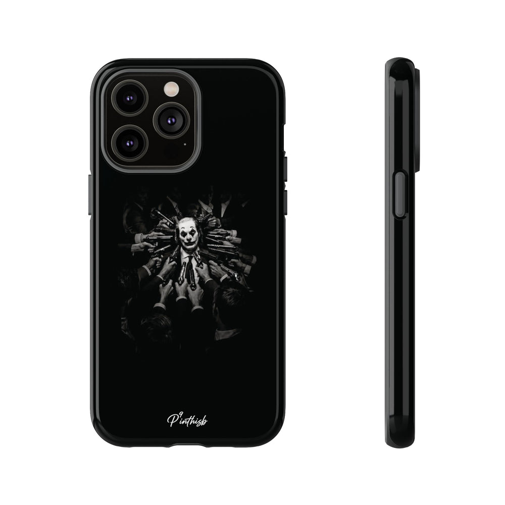The Last laugh Tough Phone Case
