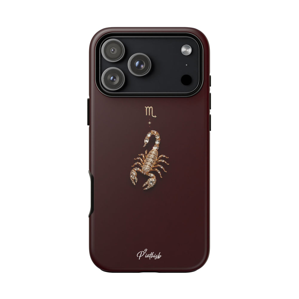 Scorpio Zodiac Tough Phone Case