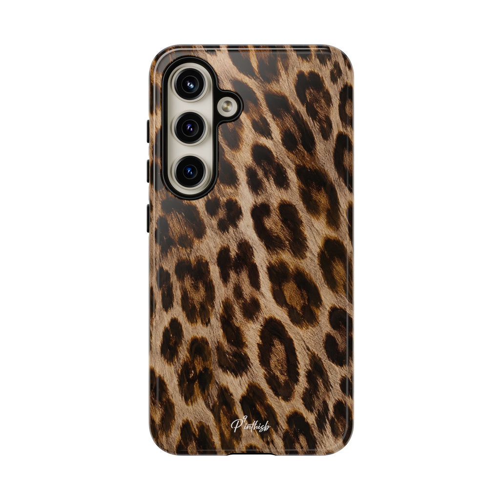 Leopard Print Phone Case