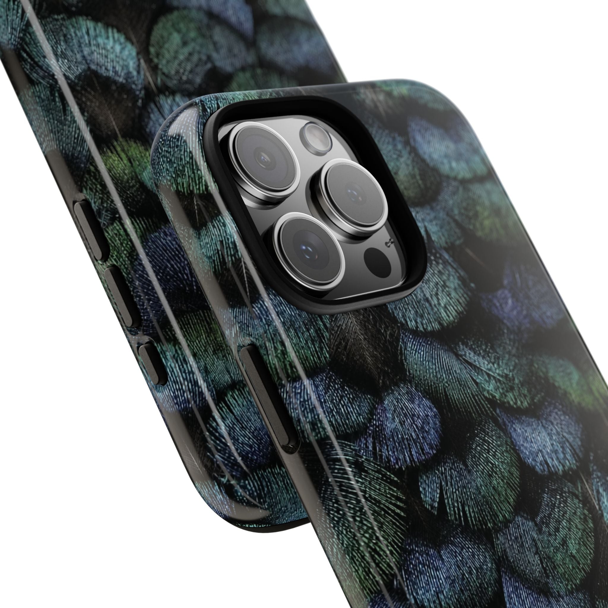 Iridescent Feather Tough Case