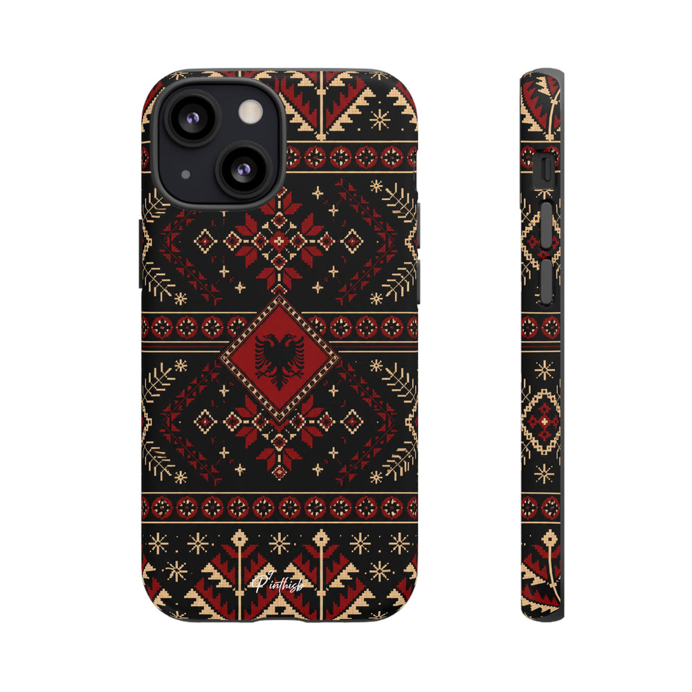 Albanian Qilim Tough Case