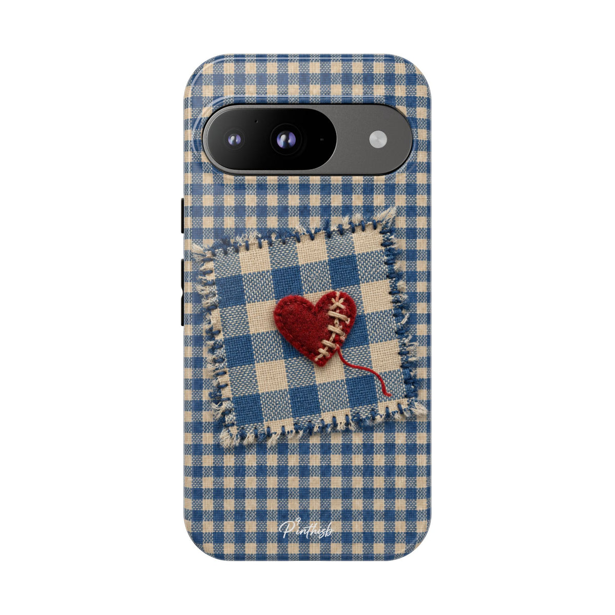 Patch Heart Phone Case