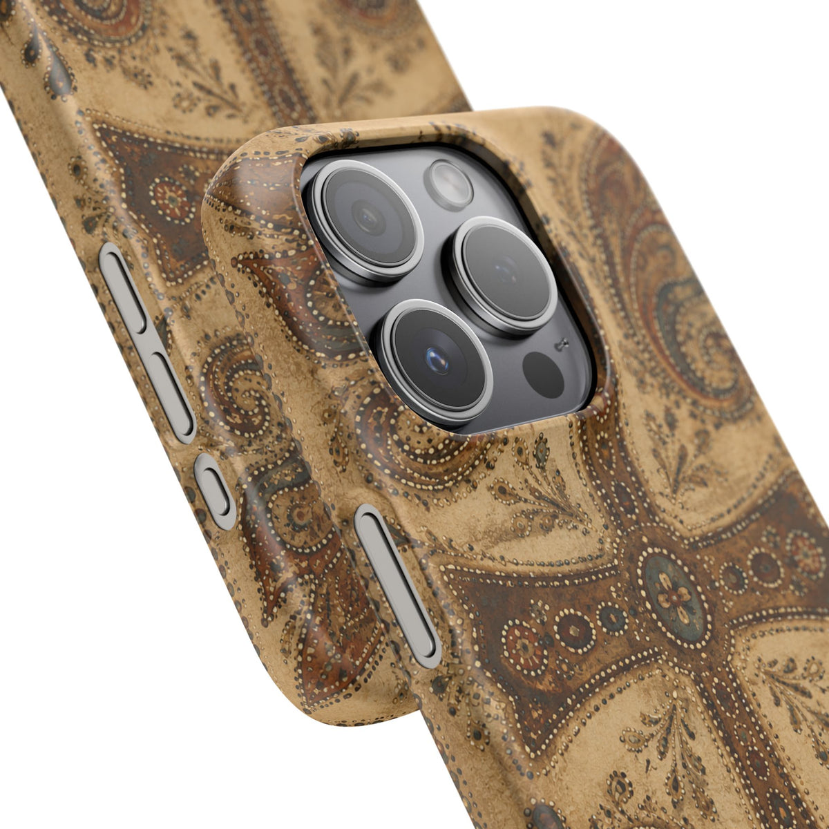 Cross Paisley Snap Case