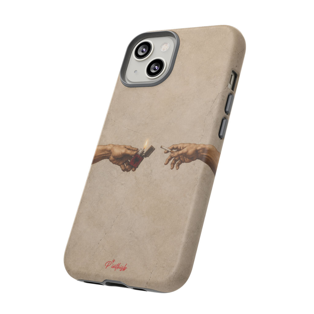 "A Light Between Us" Tough Phone Case