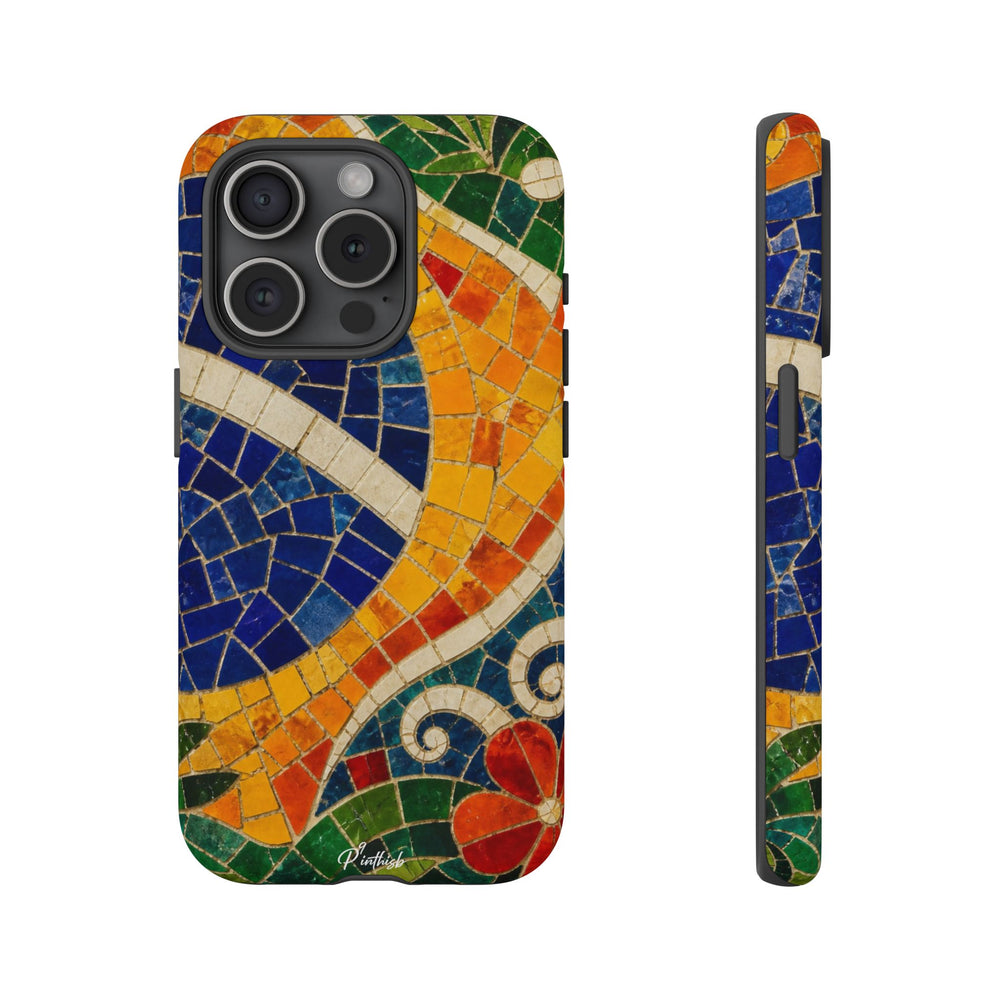 Brasil Mosaic Tough Case