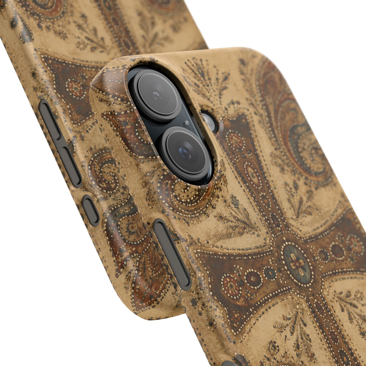 Cross Paisley Snap Case