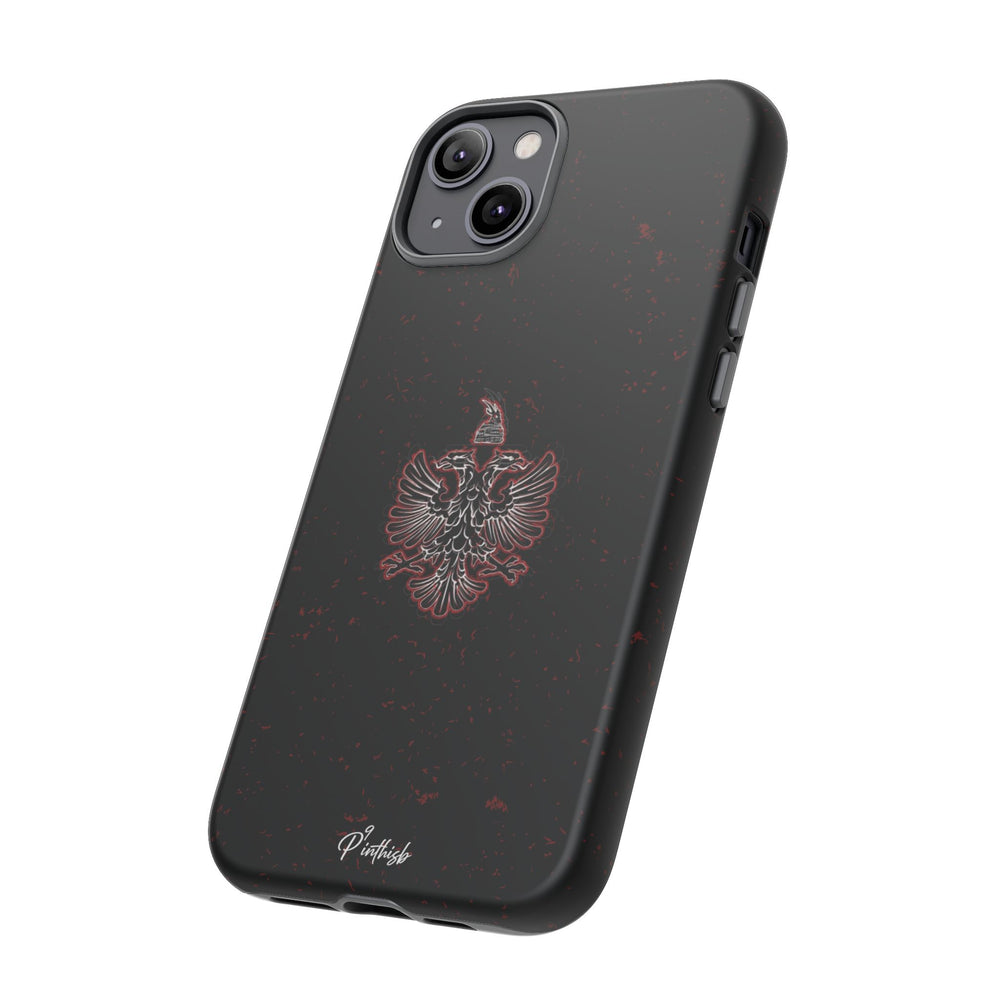 Albanian eagle Tough Phone Case