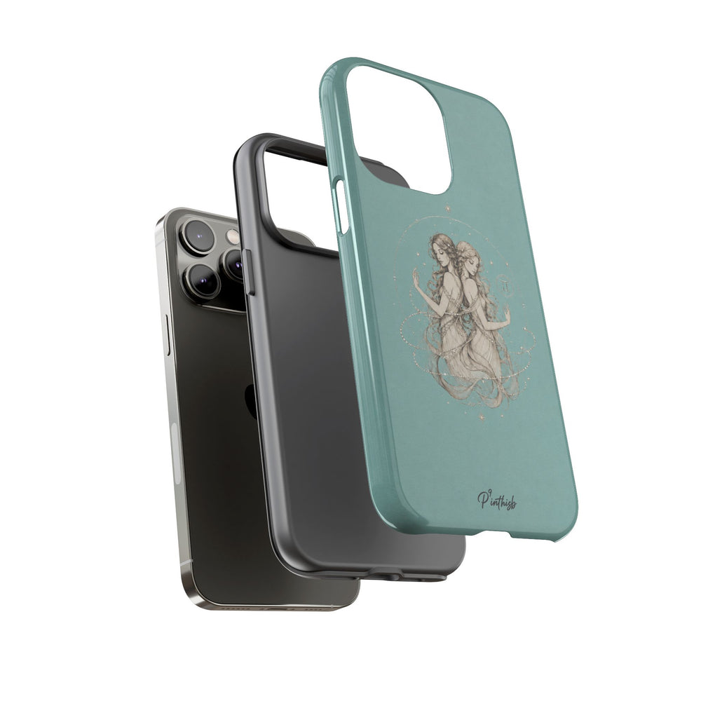 Gemini Zodiac Tough Phone Case