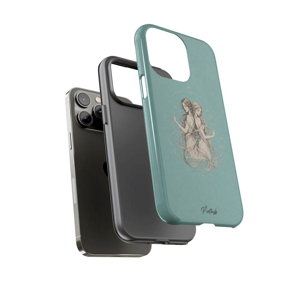 Gemini Zodiac Tough Phone Case