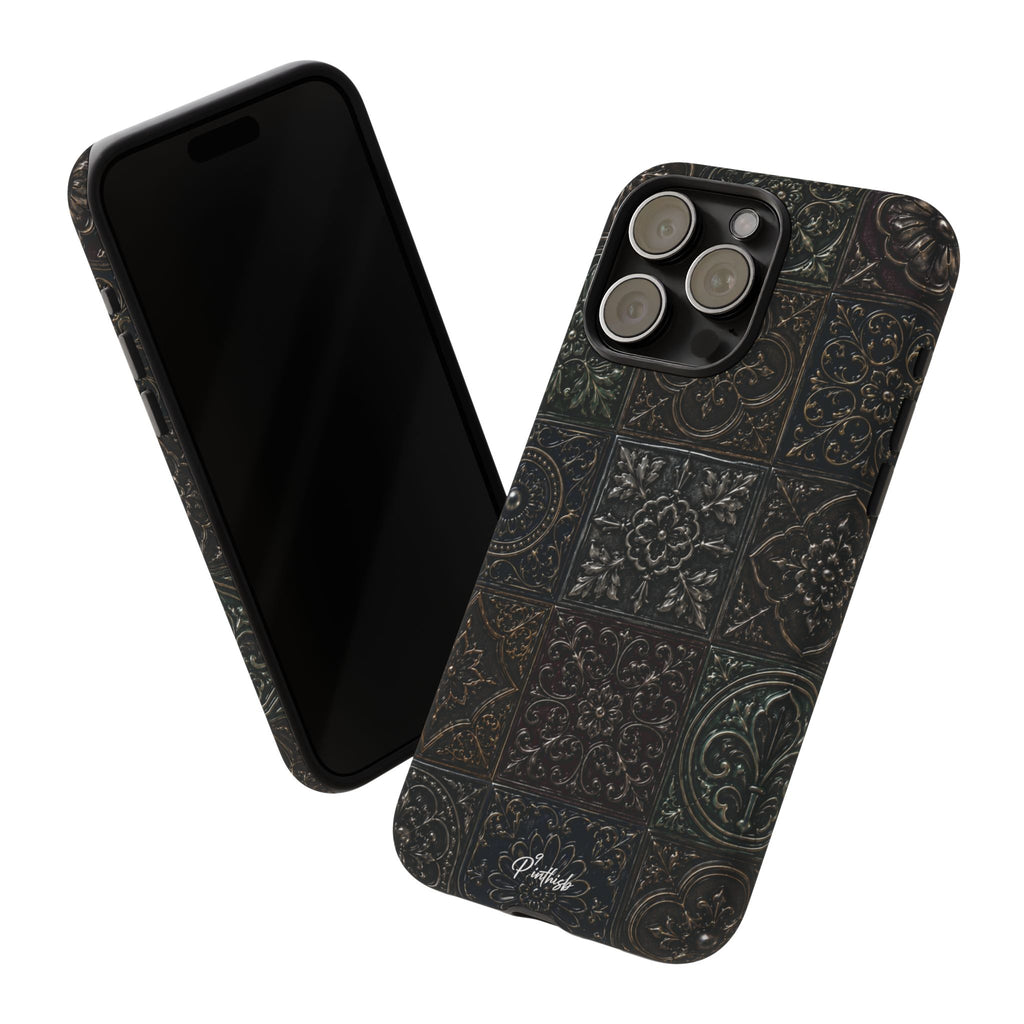 Mosaic Pattern Tough Phone Case