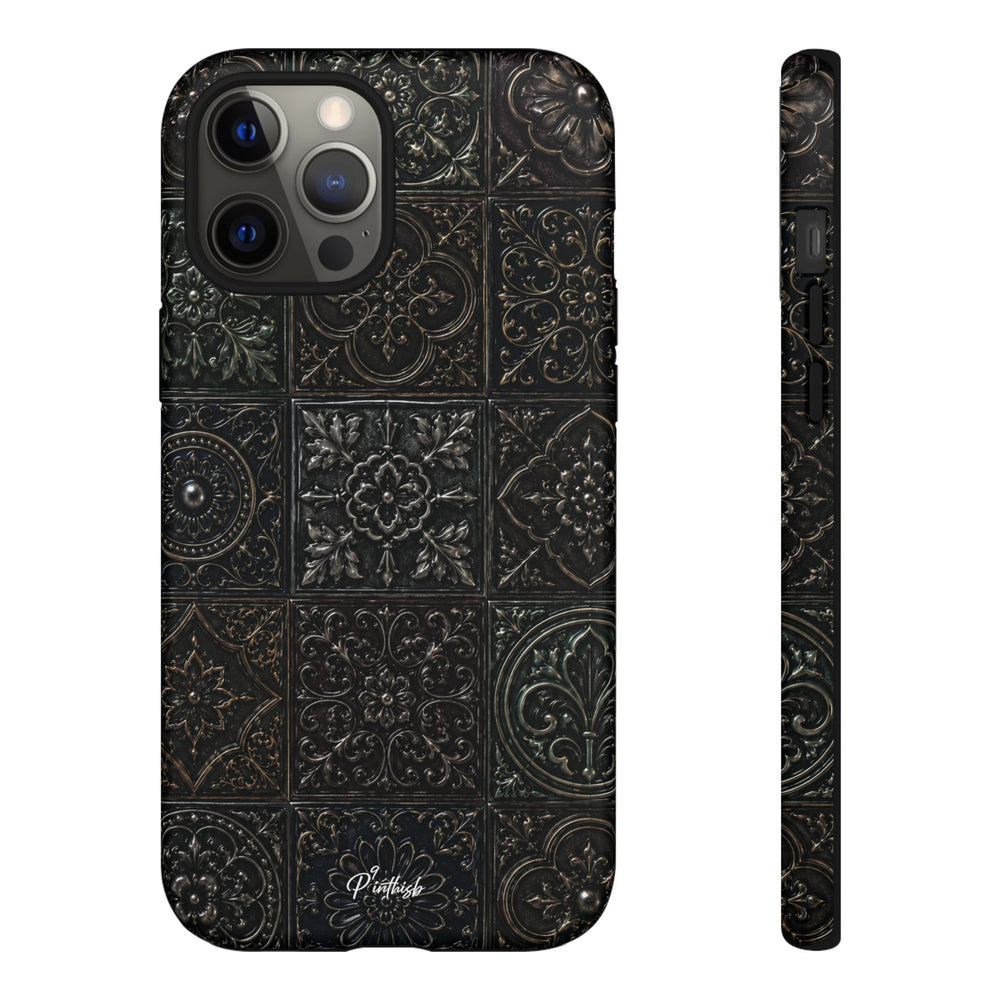 Mosaic Pattern Tough Phone Case
