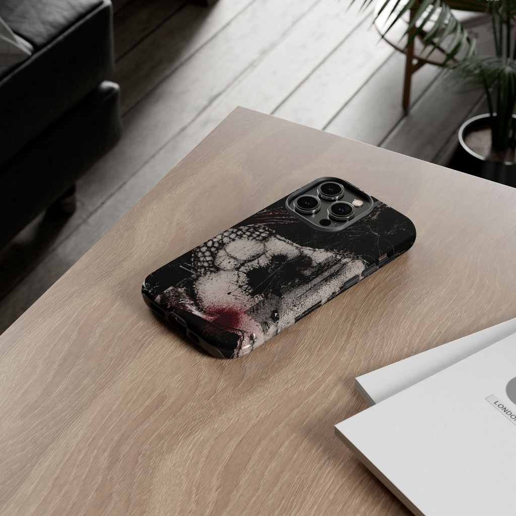 Midnight Static Tough Phone Case