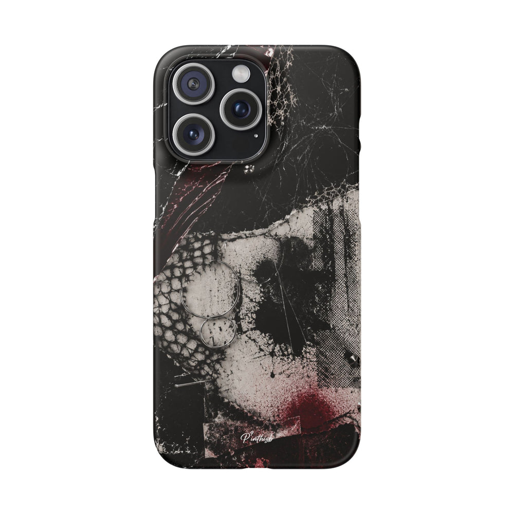 Midnight Static Snap Phone Case