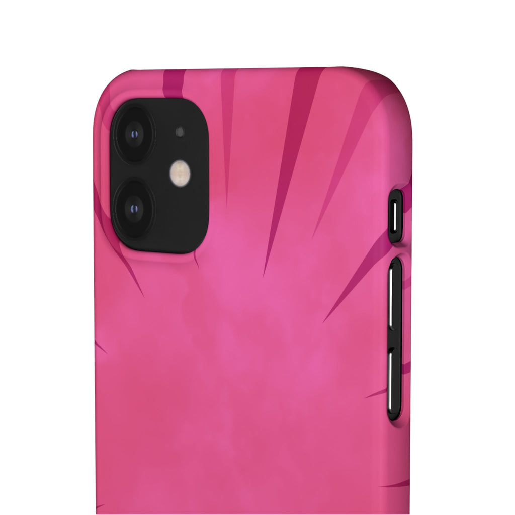 Pink Burst Snap Phone Case