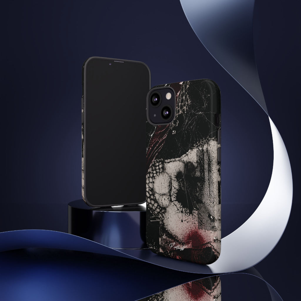Midnight Static Tough Phone Case
