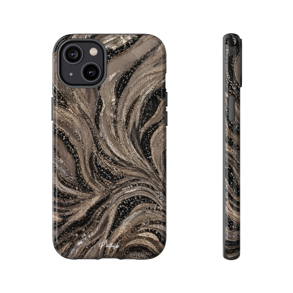 Neutral Swirl Protective Tough Case