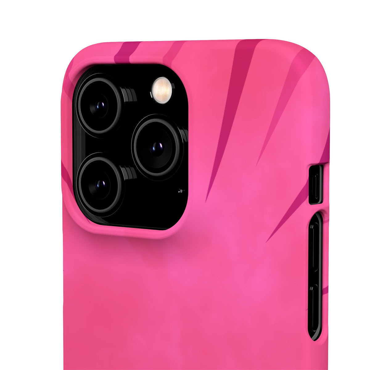 Pink Burst Snap Phone Case