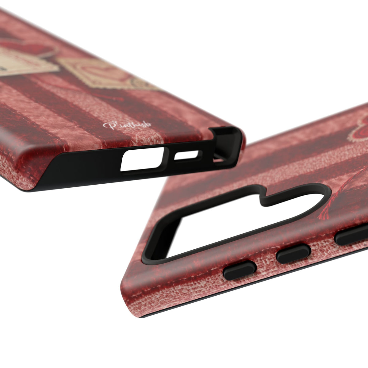 “Good Things Are Coming” Red Phone Case