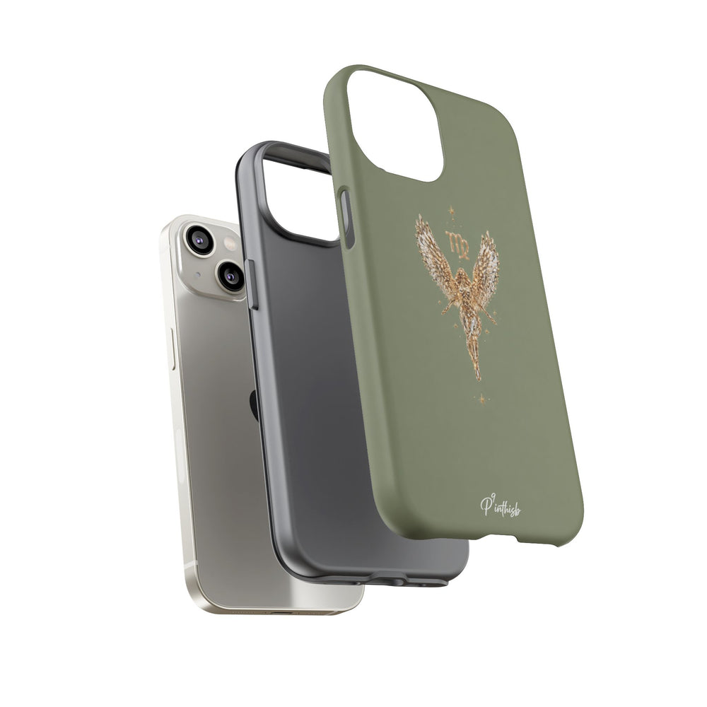 Virgo Zodiac Angel Tough Phone Case