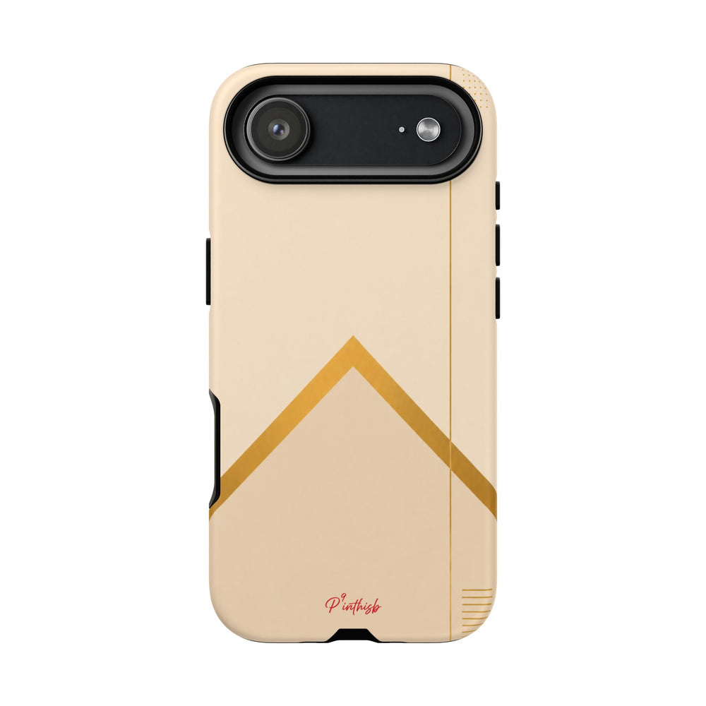 Gold Malboro Inspired Tough Phone Case