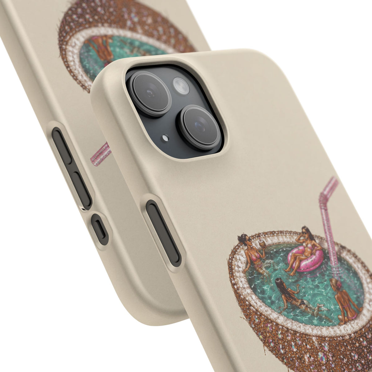 Coconut Pool Snap Phone Case