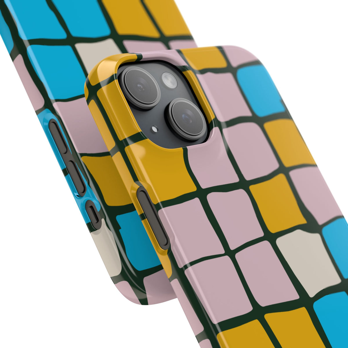 Color Grid Snap Phone Case