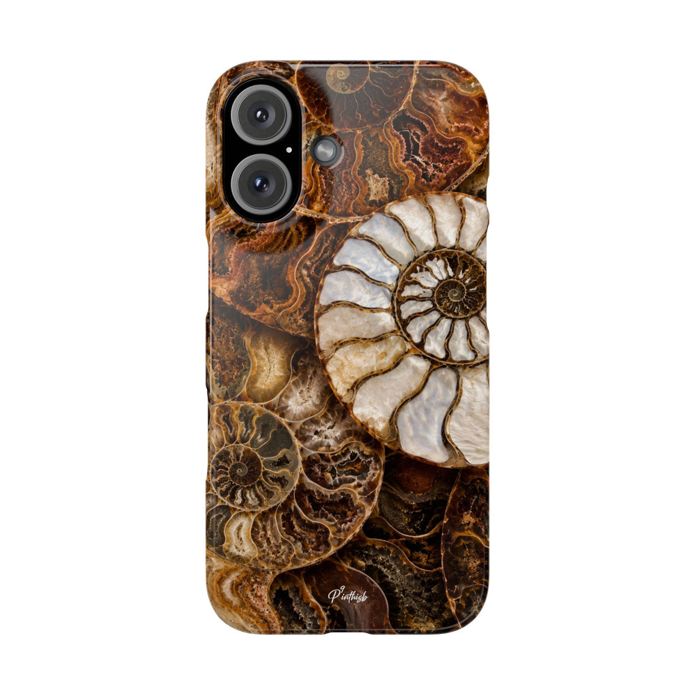 Nautilus Fossil Snap Case