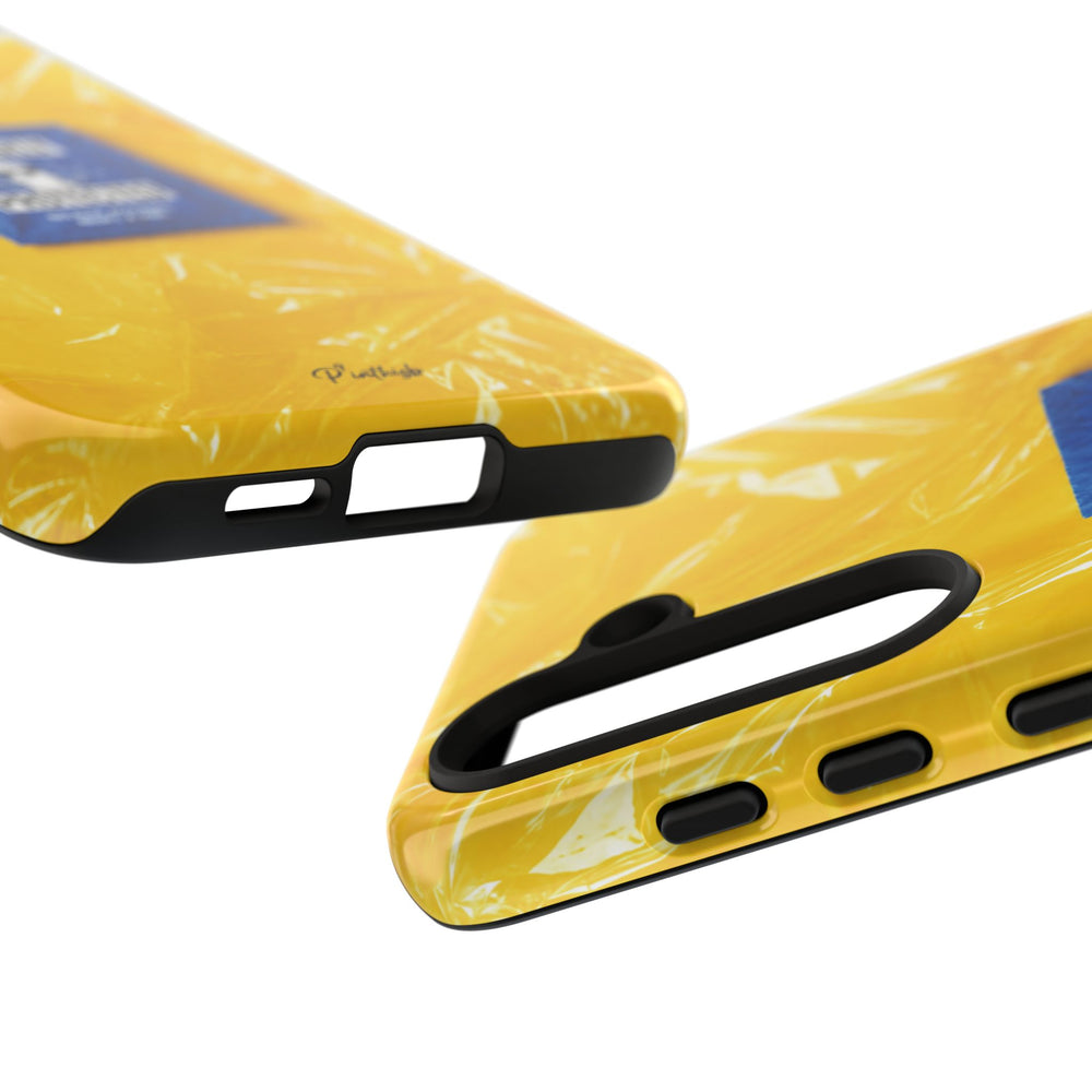 "Properly Protected" Graphic Phone Case