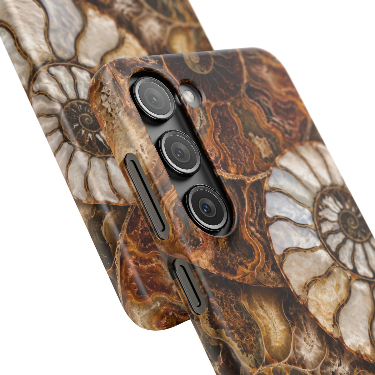 Nautilus Fossil Snap Case