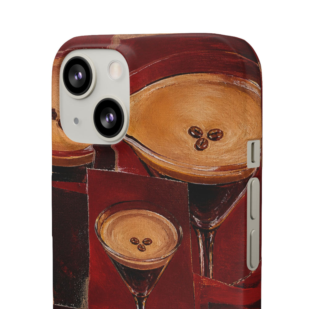 Espresso Martini Snap Phone Case