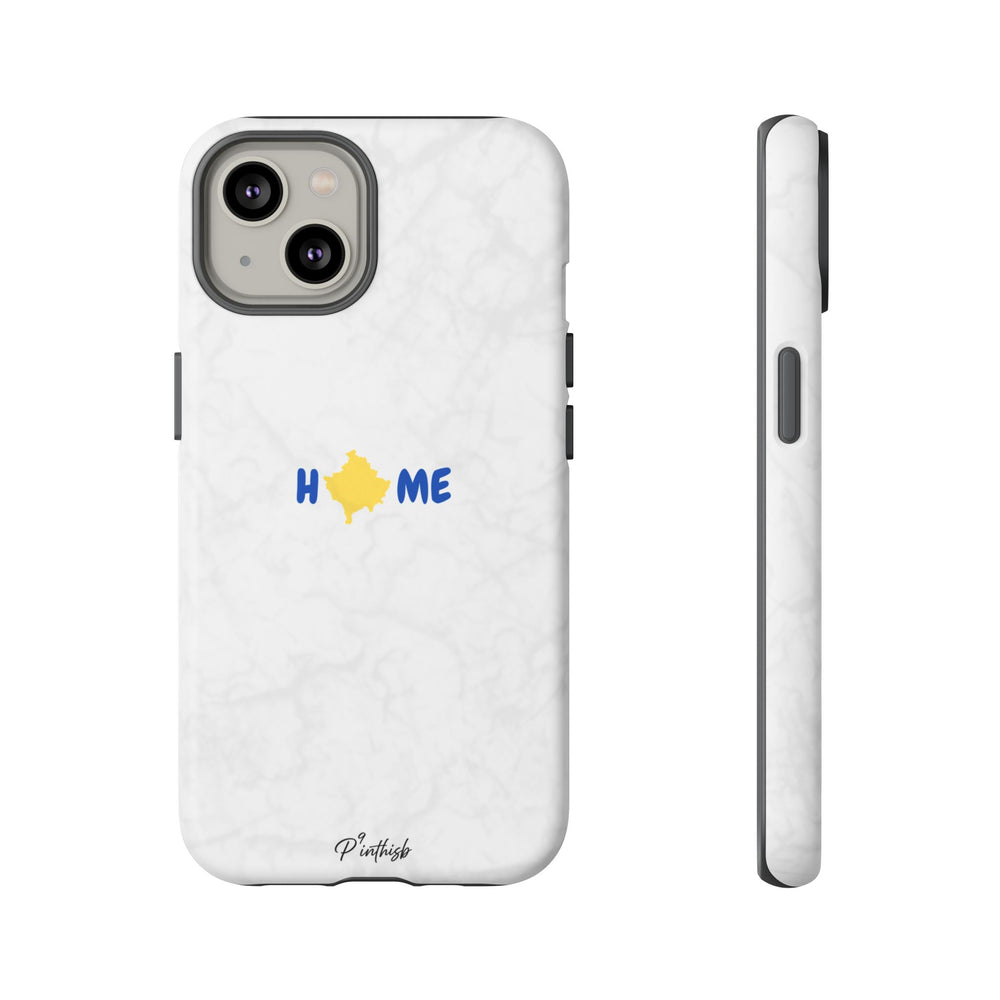 "HOME" Kosovo Tough Phone Case