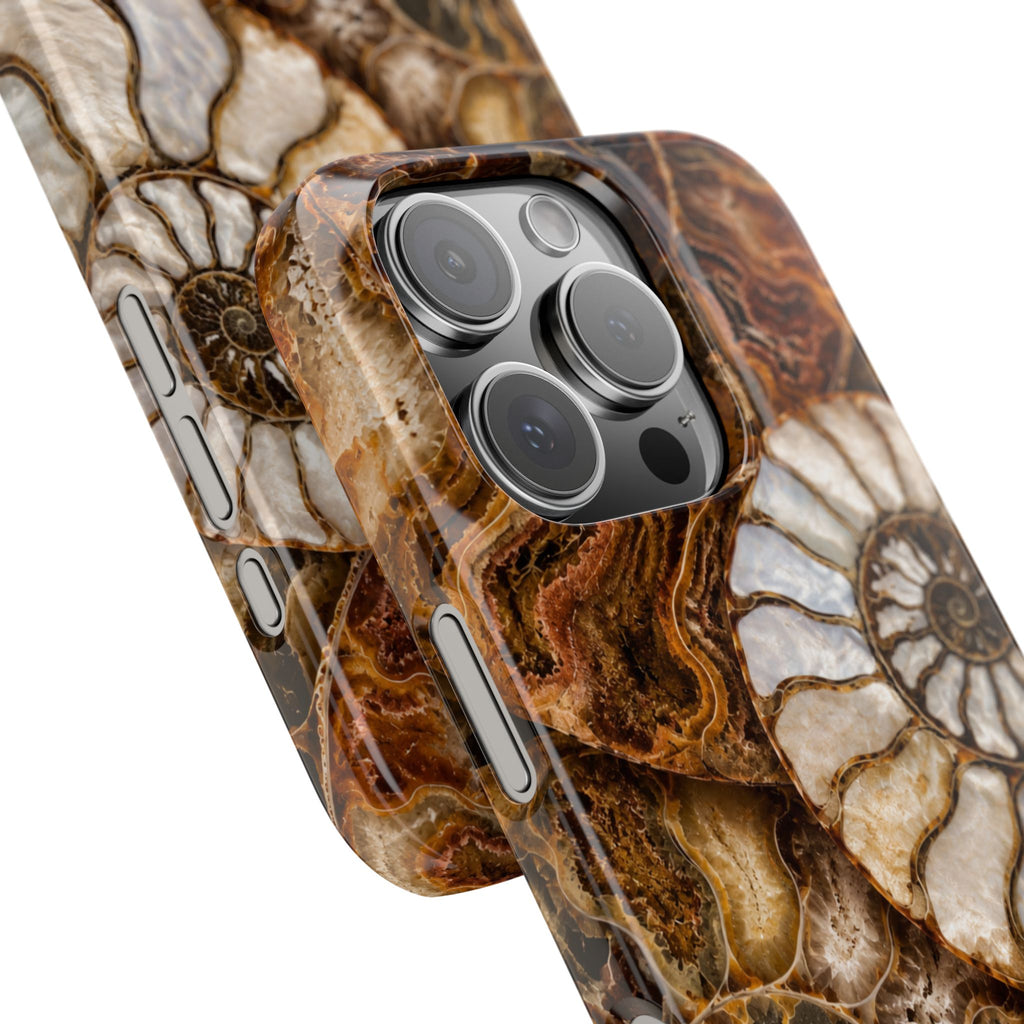 Nautilus Fossil Snap Case