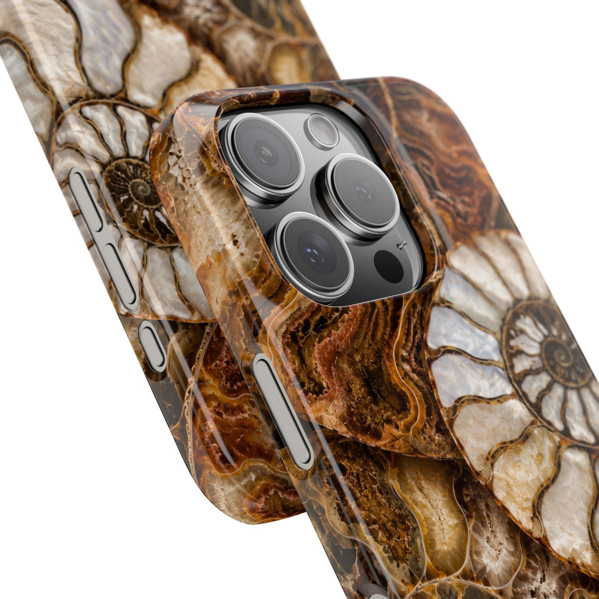 Nautilus Fossil Snap Case